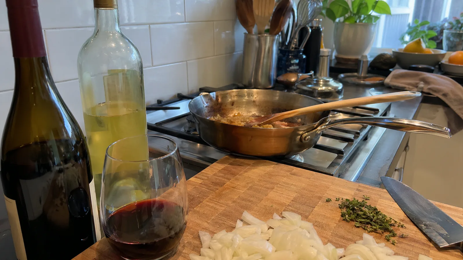 Best Wine for Cooking: 15 Bottles That Work in the Pan