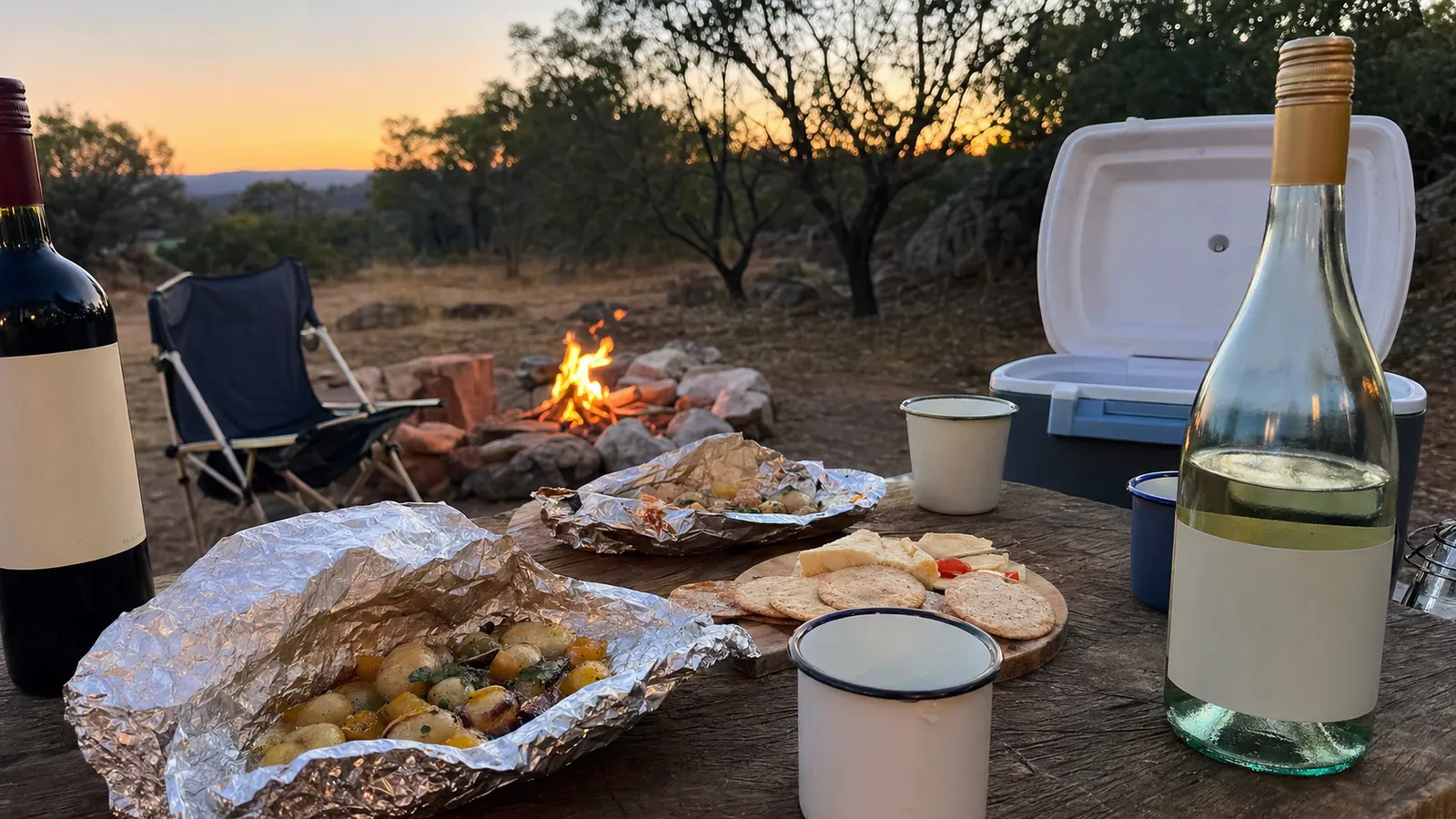 Best Wines for Camping: 12 Bottles That Travel Well