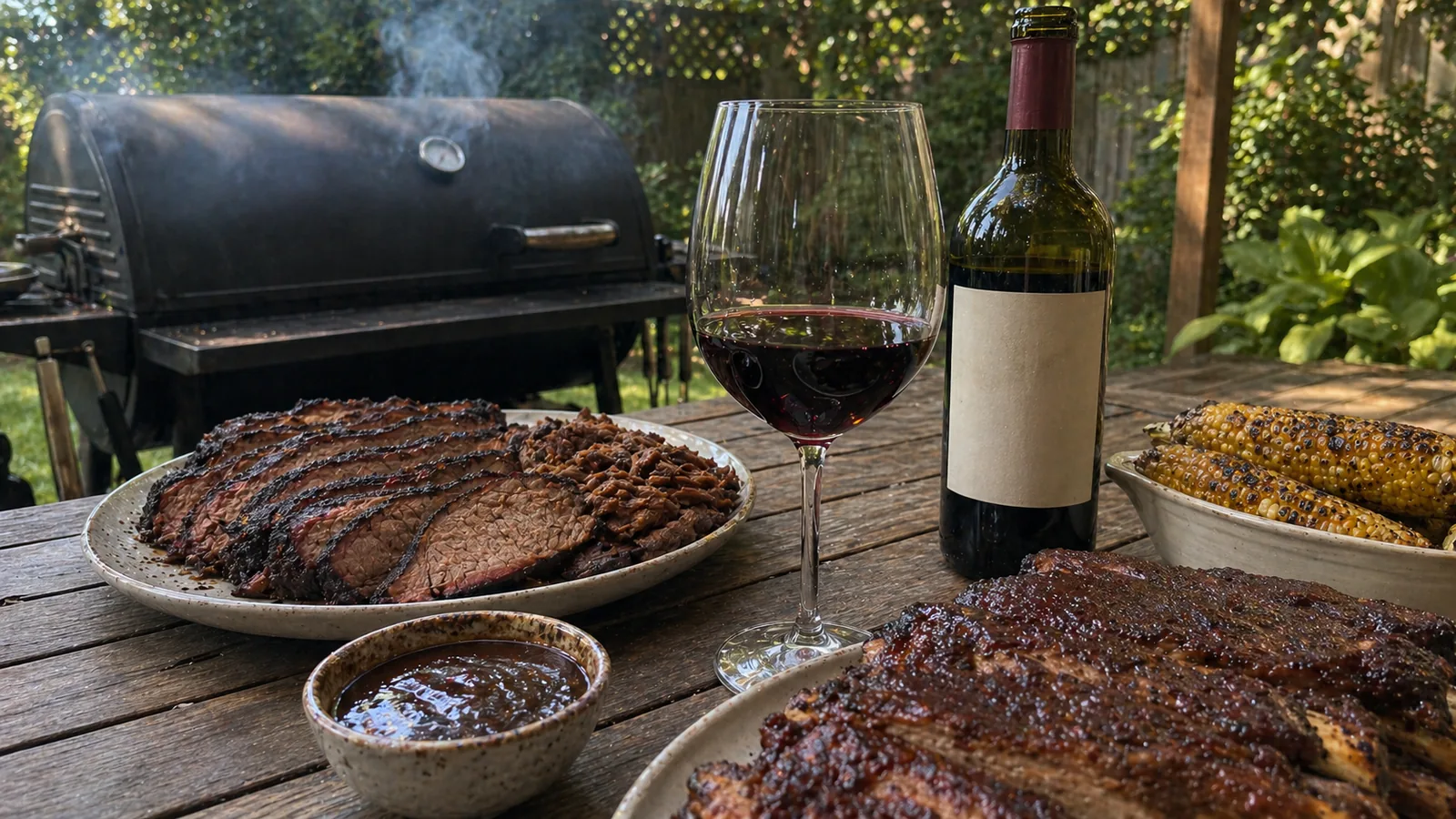 BBQ Wine Pairing: What To Pour With Every Smoke