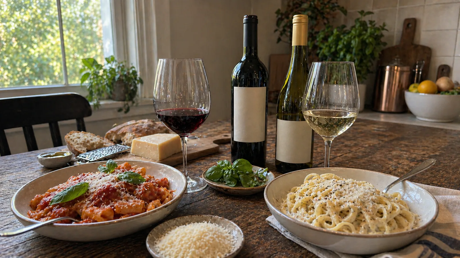 Pasta Wine Pairing: What To Pour With Every Sauce