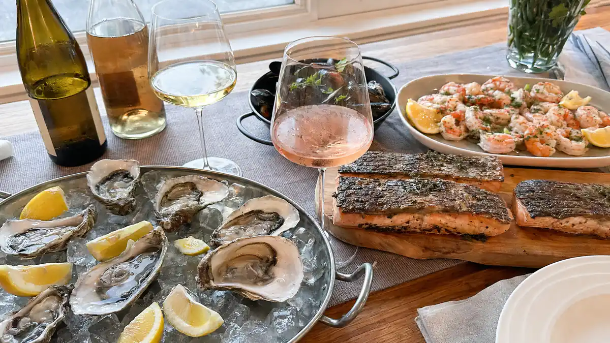 Seafood Wine Pairing: What To Pour With Fish