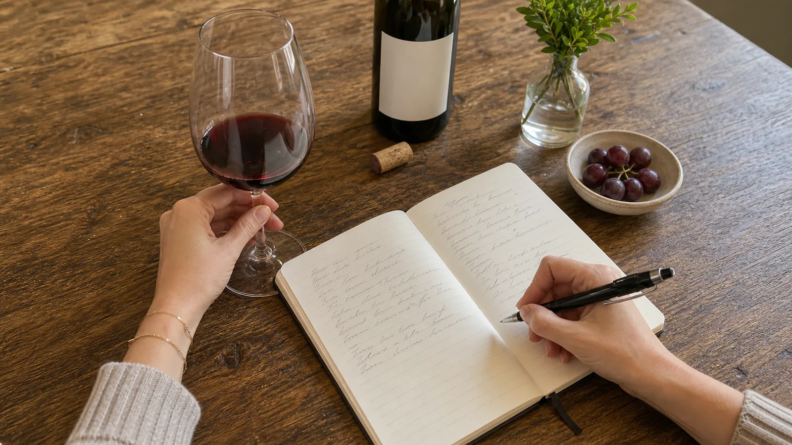 Building a Tasting Vocabulary