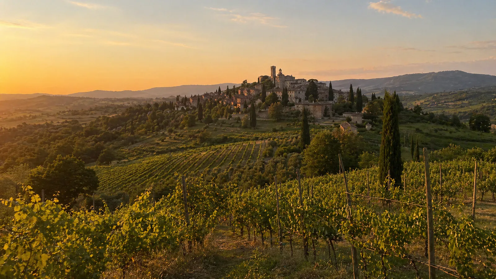 Tuscany Wine: Chianti, Brunello & Super Tuscans