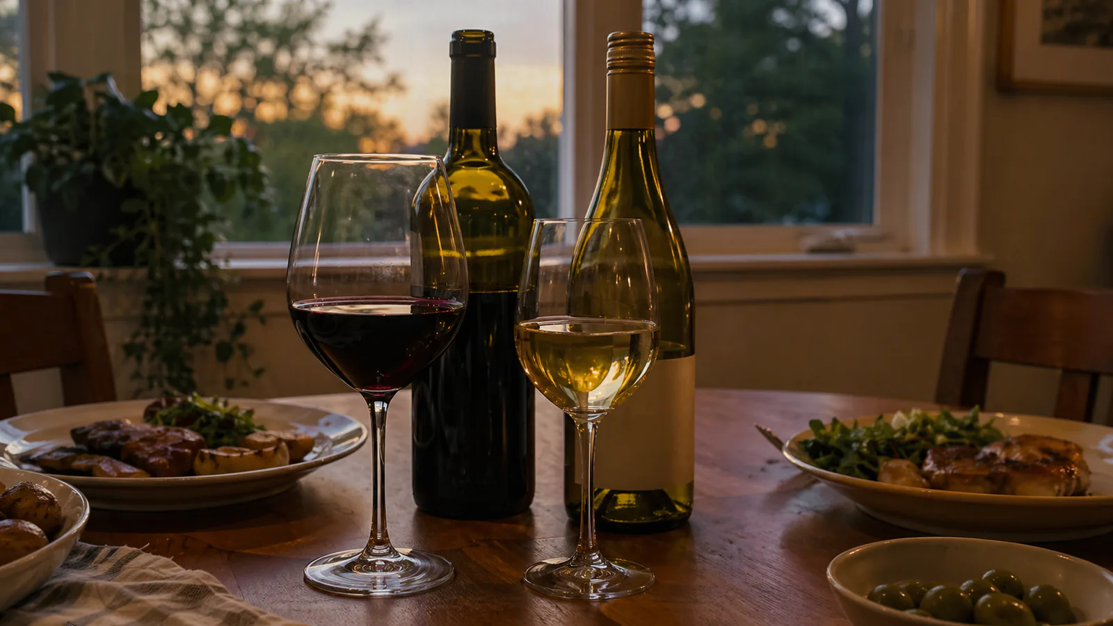 Red vs White Wine: How They Really Differ